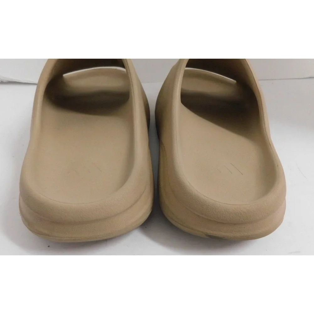 adidas Yeezy Slide Beige Men's US 9 Slip-On Comfort Sandals